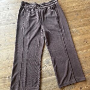 Lululemon SoftStreme Ribbed Cropped Pant